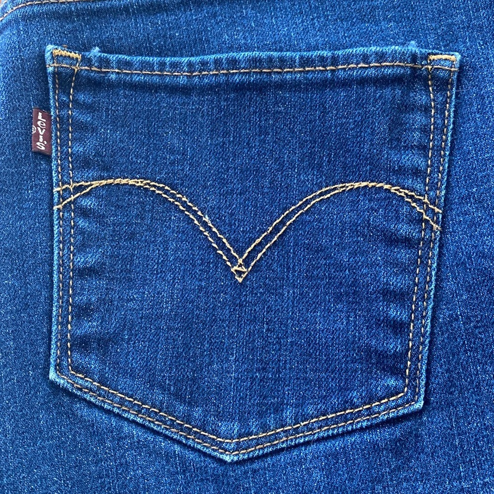 Levi’s San Francisco classic Slim Demi Curve Jeans — 32/14